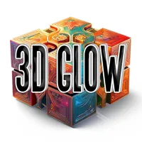 3D Glow Logo