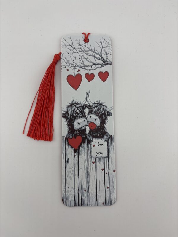 6e19f654-9257-43b7-af04-1fa967a9a0d8-42729-00000b73bb8c2132_file 3D Printed Love Highland Cows Bookmark – Cute Romantic Design | BigYawn 3D