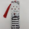 3D Printed Love Hippos Bookmark – Cute Romantic Design | BigYawn 3D