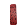 3D printed love icons bookmark in red