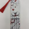 3D Printed Love Puppies Bookmark – Cute Romantic Dog Design | BigYawn 3D