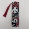 3D Printed Panda Blossom Bookmark – Floral Panda Design | BigYawn 3D