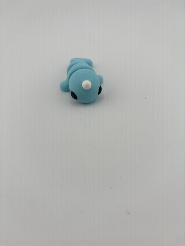 3D Printed Flexi Narwhal – Articulated Desk Toy | BigYawn 3D