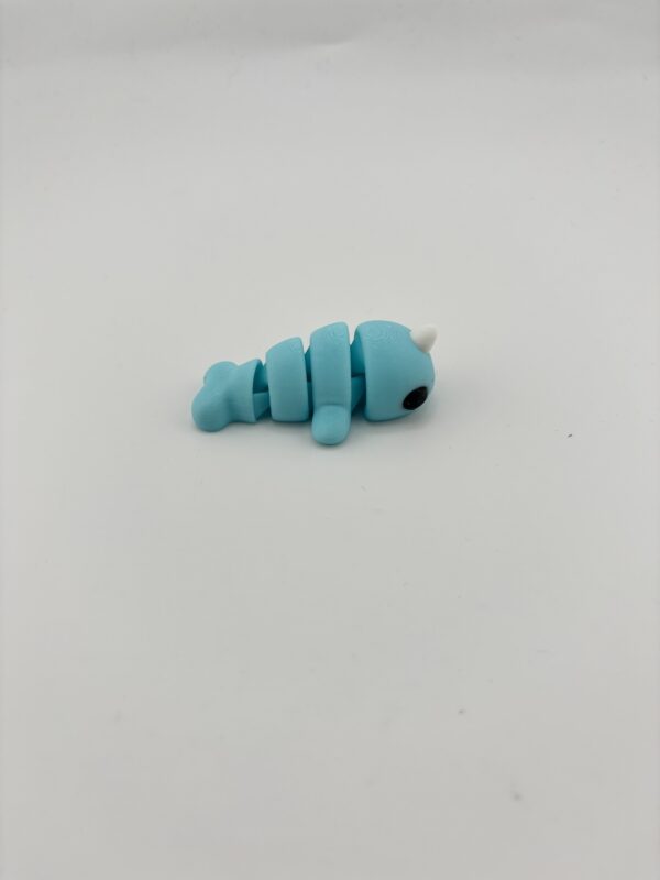3D Printed Flexi Narwhal – Articulated Desk Toy | BigYawn 3D