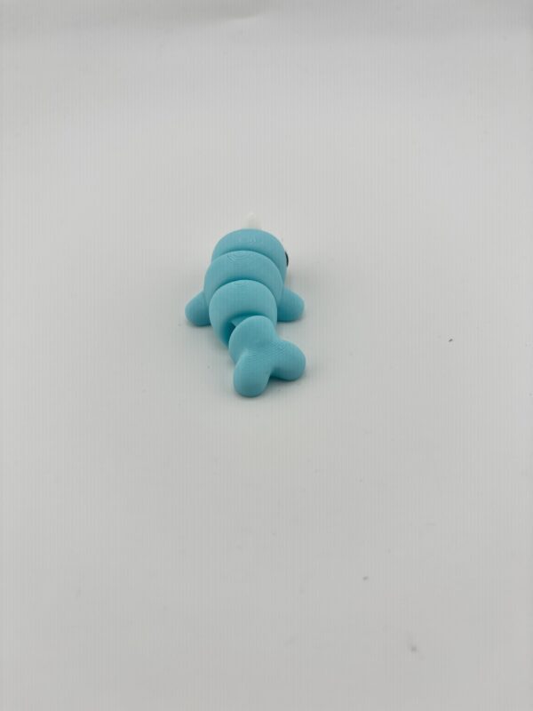 3D Printed Flexi Narwhal – Articulated Desk Toy | BigYawn 3D