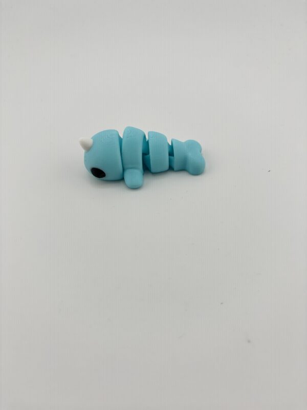 3D Printed Flexi Narwhal – Articulated Desk Toy | BigYawn 3D