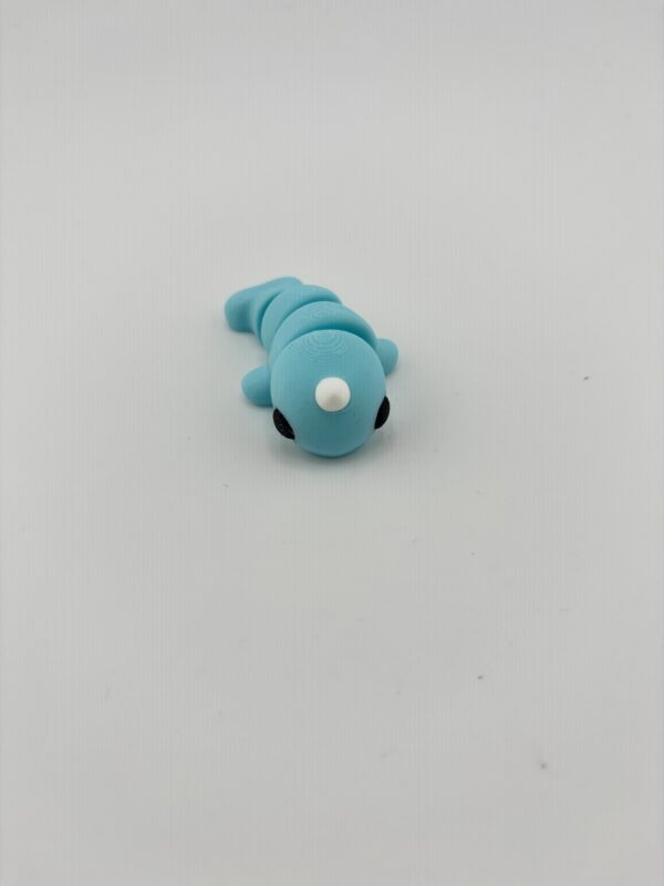 3D Printed Flexi Narwhal – Articulated Desk Toy | BigYawn 3D