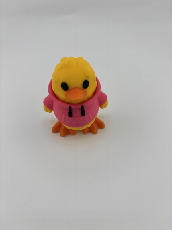3D Printed Hoodie Duckling – Cute Desk Companion | BigYawn 3D