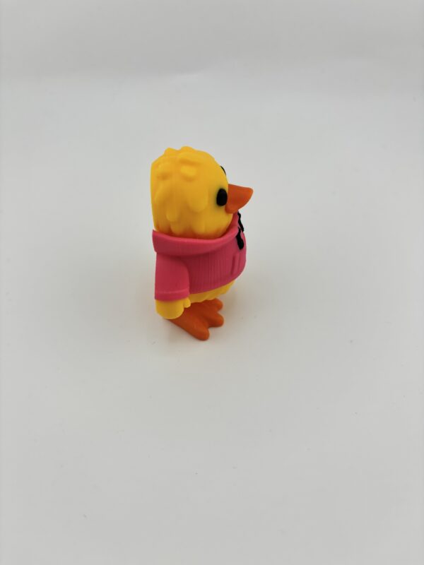 3D Printed Hoodie Duckling – Cute Desk Companion | BigYawn 3D