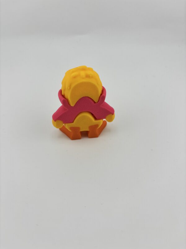 3D Printed Hoodie Duckling – Cute Desk Companion | BigYawn 3D