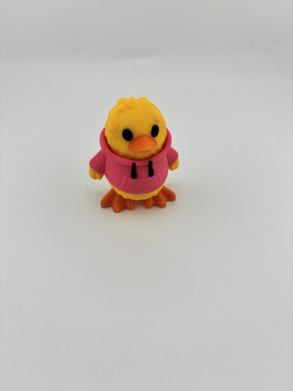 3D Printed Hoodie Duckling – Cute Desk Companion | BigYawn 3D