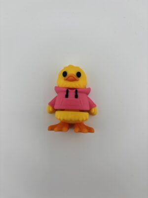 3D Printed Hoodie Duckling – Cute Desk Companion | BigYawn 3D
