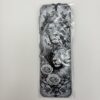 3D printed lion bookmark packaged in protective sleeve showing detailed crowned lion design
