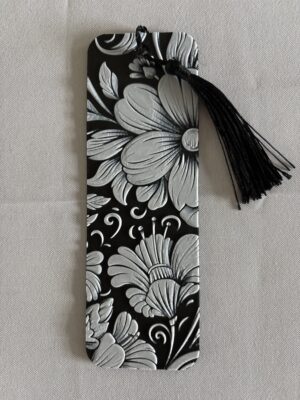 3D Printed Floral Garden Bookmark – Elegant Flower Pattern | BigYawn 3D