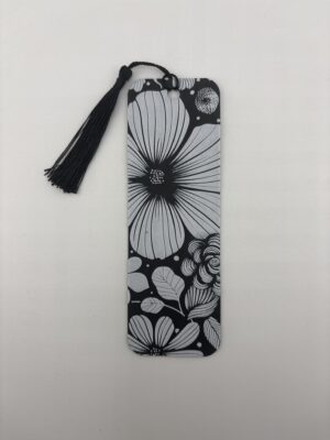 3D Printed Floral Bookmark - Bold Daisy Pattern | BigYawn 3D