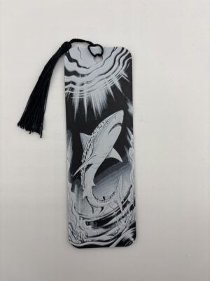 3D Printed Whale Shark Bookmark - Ocean Wildlife Design | BigYawn 3D
