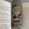 3D Printed Christmas Santa Bookmark - Festive Holiday Design | BigYawn 3D