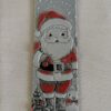 3D Printed Christmas Santa Bookmark - Festive Holiday Design | BigYawn 3D