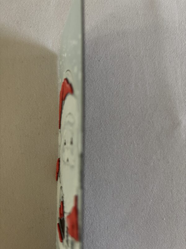 3D Printed Christmas Santa Bookmark - Festive Holiday Design | BigYawn 3D