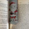 3D Printed Christmas Santa Bookmark - Festive Holiday Design | BigYawn 3D