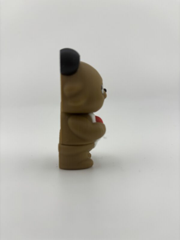 3D Printed Love Bear Medium Articulated Desk Toy | BigYawn 3D