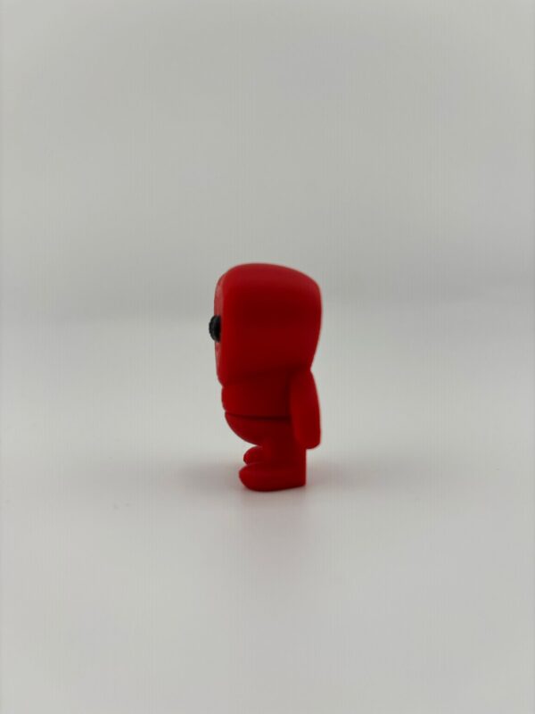 3D Printed Heart Character Small Articulated Flexi Toy | BigYawn 3D