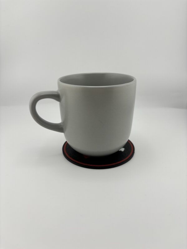 World’s Best Mother coaster with mug placed on top