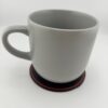 World’s Best Mom coaster with mug placed on top