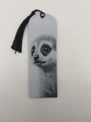 3D Printed Meerkat Bookmark - Wildlife Animal Design | BigYawn 3D