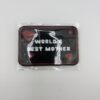 World’s Best Mother fridge magnet packaged in protective sleeve World’s Best Mother fridge magnet packaged in protective sleeve