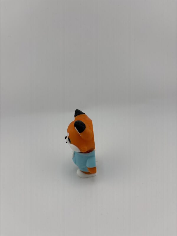 3D Printed Mini Fox Figure – Cute Character | BigYawn 3D
