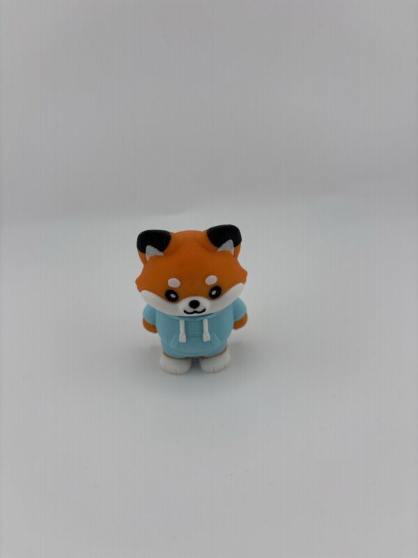 3D Printed Mini Fox Figure – Cute Character | BigYawn 3D