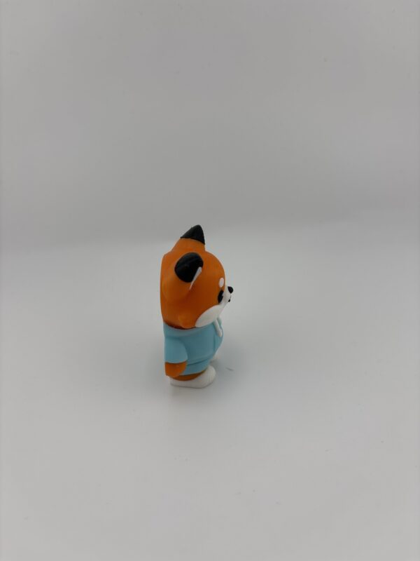 3D Printed Mini Fox Figure – Cute Character | BigYawn 3D