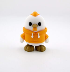 3D Printed Chicken Medium Articulated Flexi Toy | BigYawn 3D