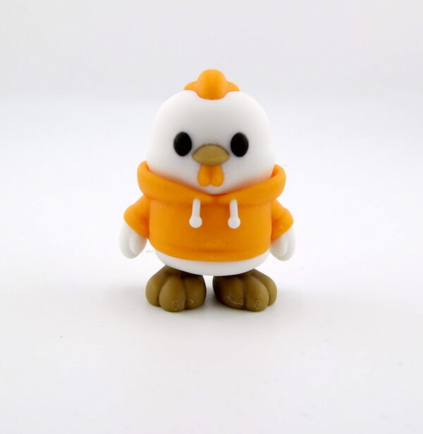 3D Printed Chicken Medium Articulated Flexi Toy | BigYawn 3D