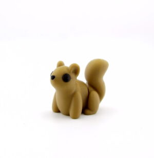 3D Printed Squirrel Small Articulated Flexi Toy | BigYawn 3D