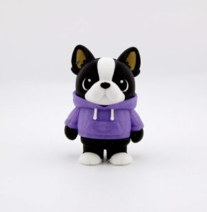 3D Printed French Bulldog Medium Articulated Flexi Toy | BigYawn 3D