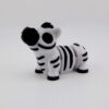 3D Printed Zebra Flexi Toy - Medium Articulated Animal | BigYawn 3D