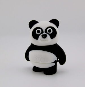 3D Printed Panda Medium Articulated Flexi Toy | BigYawn 3D