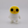 3D Printed Flexi Egg Character Small Articulated Desk Toy | BigYawn 3D
