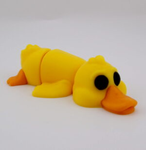 3D Printed Flexi Duck – Articulated Fidget Desk Toy | BigYawn 3D