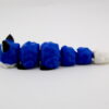 3D Printed Blue Fox Medium Articulated Flexi Toy | BigYawn 3D