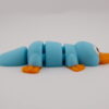 3D Printed Flexi Platypus Medium Articulated Animal Toy | BigYawn 3D