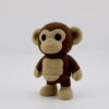 3D Printed Cute Monkey Medium Articulated Desk Toy | BigYawn 3D