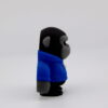 3D Printed Hoodie Gorilla Medium Articulated Desk Toy | BigYawn 3D