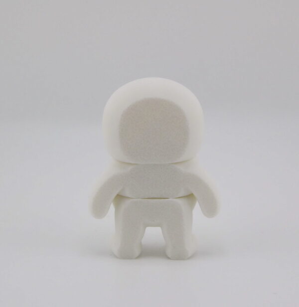 3D Printed Flexi Egg Character Small Articulated Desk Toy | BigYawn 3D