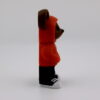 3D Printed Hoodie Bear Medium Articulated Desk Toy | BigYawn 3D