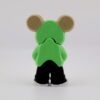 3D Printed Hoodie Mouse Medium Articulated Desk Toy | BigYawn 3D