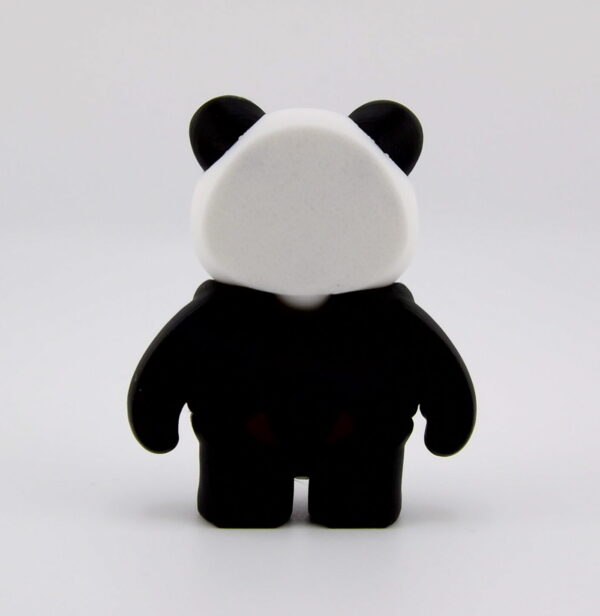 3D Printed Panda Medium Articulated Flexi Toy | BigYawn 3D