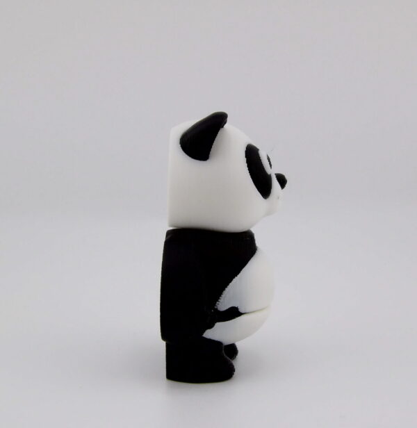 3D Printed Panda Medium Articulated Flexi Toy | BigYawn 3D